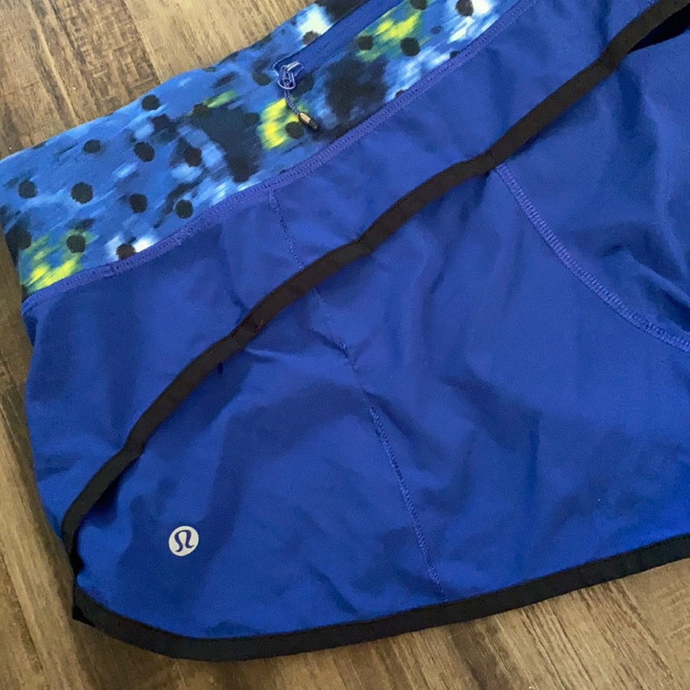Lululemon speed up shorts